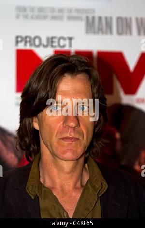 James Marsh (Regie) für Film "Project Nim", Edinburgh Film Festival 2011, Schottland Stockfoto