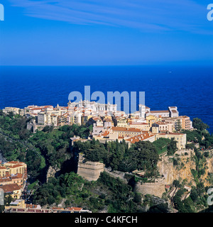 PRINCE'S PALACE MONACO-VILLE FÜRSTENTUM MONACO EUROPA Stockfoto