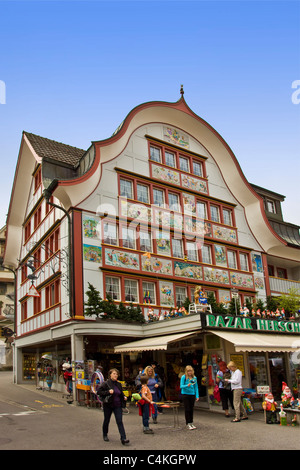 Bazar Hersche, Appenzell, Schweiz Stockfoto