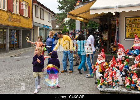 Bazar Hersche, Appenzell, Schweiz Stockfoto