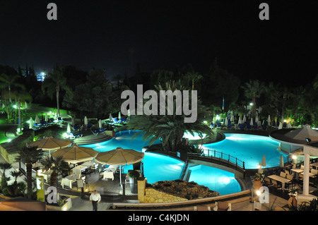 Mediterranean Beach Hotel in Limassol, Zypern Stockfoto