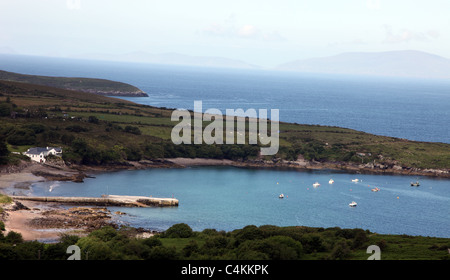 Kells Bay, County Kerry, Irland Stockfoto