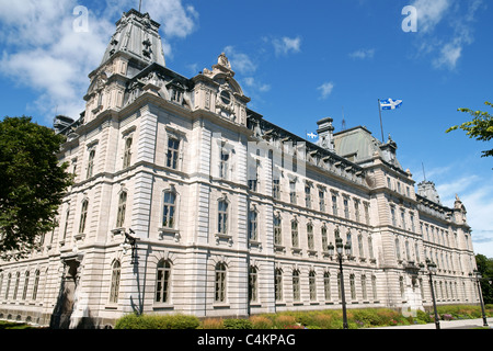 Parlamentsgebäude von Quebec in Quebec City, Kanada Stockfoto