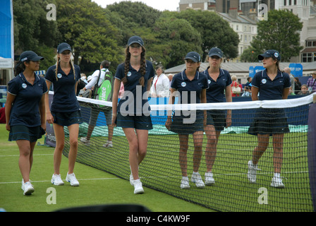 Aegon International-Tennis-Turnier, Eastbourne, 2011, Osten, Sussex Stockfoto