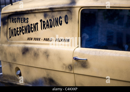 Traber unabhängigen Handel Replica Auto aus "Nur Fools and Horses" - UK Stockfoto
