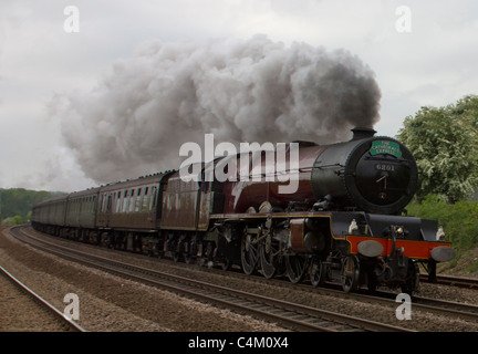 Prinzessin Elizabeth Pacific Dampflok - Princess Royal Class Stockfoto