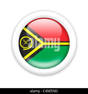 Flagge Vanuatu Stockfoto