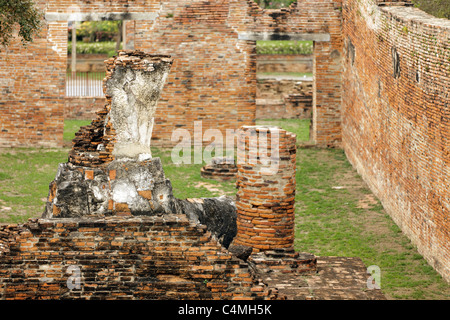 Wat Ratchaburana alte Khmer Tempelruinen, Ayutthaya, thailand Stockfoto