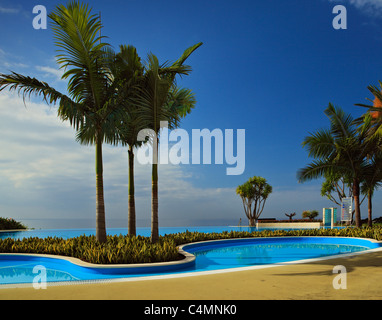 Das Pestana Casino Park Hotel-Pool. Stockfoto