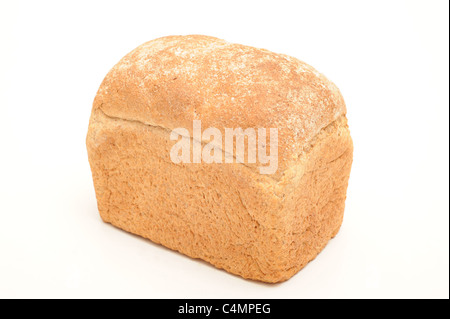 Foto von einem Laib Brot Stockfoto