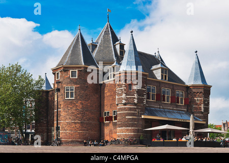 De Waag, Historische Stadtwaage, Amsterdam | De Waag, Altstadt Waagen, Amsterdam Stockfoto