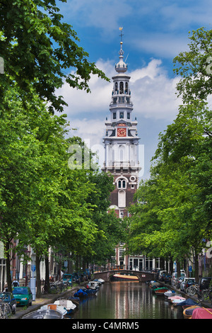 Südkirche, Amsterdam | Zuiderkerk, Amsterdam Stockfoto