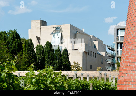 Park von Bercy, Paris Rive Gauche Nachbarschaft, Paris, Frankreich Stockfoto