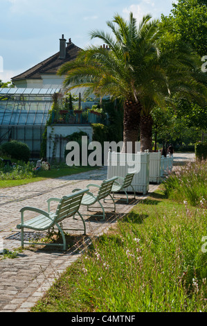 Park von Bercy, Paris Rive Gauche Nachbarschaft, Paris, Frankreich Stockfoto