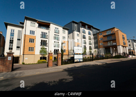 am Flussufer Wohnung Wohnungen in King Street, Norwich, Großbritannien Stockfoto