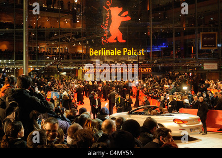 Eröffnung der 61. Berlinale Berlinale-Palast, am Theater Potsdamer Platz, Berlin, Deutschland, Europa Stockfoto