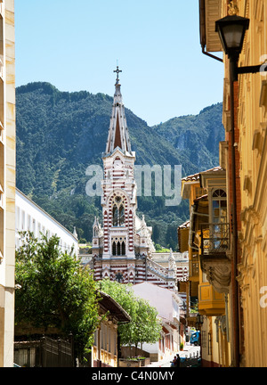 El Carmen Church Bogota Stockfoto