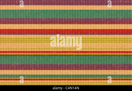 Kraft Papierhintergrund Stockfoto