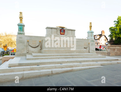 Kriegerdenkmal in Norwich Stadtzentrum Stockfoto