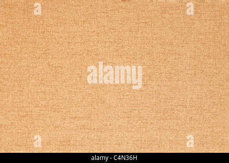 Braun okuliert Textur des Gewebes in Bezug auf das Makro. Stockfoto