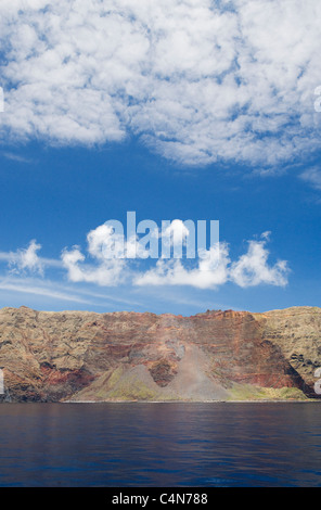 Las Desertas Inseln, Madeira, geschützte trockene Inseln. Stockfoto