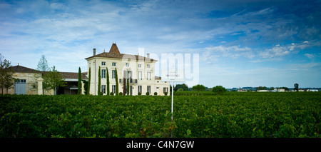 Schloss Providence in Pomerol im Bordeaux Weinregion Frankreichs Stockfoto