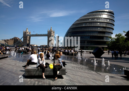 mehr London Southwark London england Stockfoto