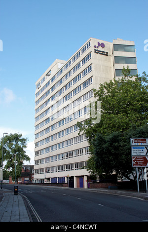 Mercantile Haus-Universität Portsmouth Hampshire UK Stockfoto