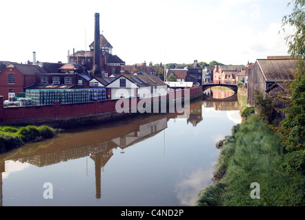 Harveys Brauerei, Lewes, East Sussex, England Stockfoto