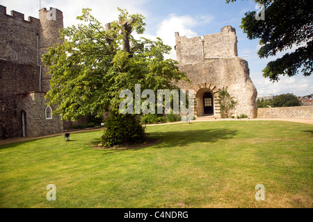 Lewes Castle, East Sussex, England Stockfoto