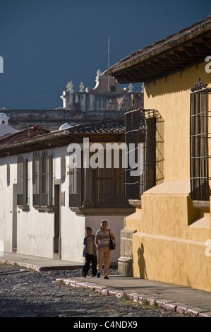 Antigua, Guatemala, Mittelamerika Stockfoto