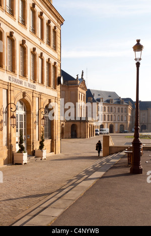 Place De La Comedie, Metz, Moselle, Lothringen, Frankreich Stockfoto