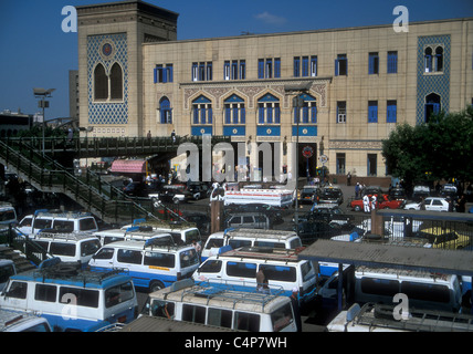 Ramses Central Bahnhof in Kairo Ägypten Stockfoto