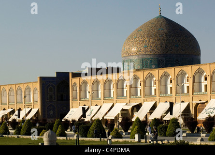 Imam-Platz (Naghsh-e Jahan Quadrat), Isfahan, Iran Stockfoto