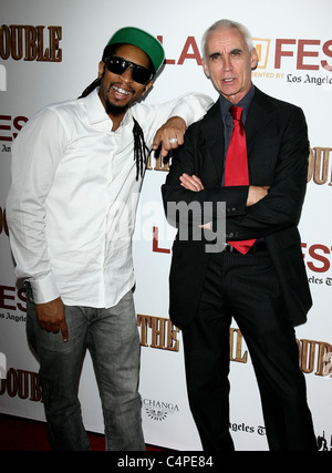 LILJON LEE TAMAHORI VERDOPPELN DIE TEUFEL. LOS ANGELES FILM FESTIVAL SPECIAL SCREENING von DOWNTOWN LOS ANGELES Kalifornien USA 20 Ju Stockfoto