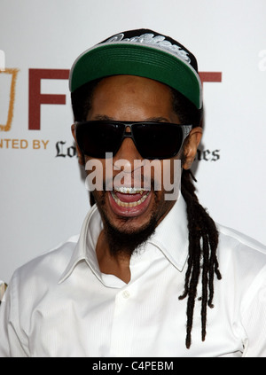 LIL JON VERDOPPELN DIE TEUFEL. LOS ANGELES FILM FESTIVAL SPECIAL SCREENING DOWNTOWN LOS ANGELES Kalifornien USA 20. Juni 2011 Stockfoto