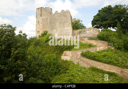 Lewes Castle, East Sussex, England Stockfoto