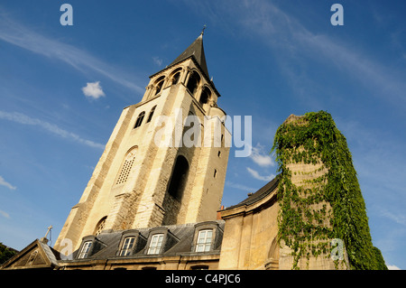 Kirche St Germain des Prés in Paris, Frankreich Stockfoto