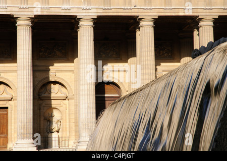 Kirche St-Sulpice in Paris Stockfoto