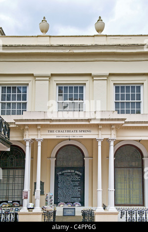 Royal Tunbridge Wells, Pantiles - eine touristische Attraktion Stockfoto