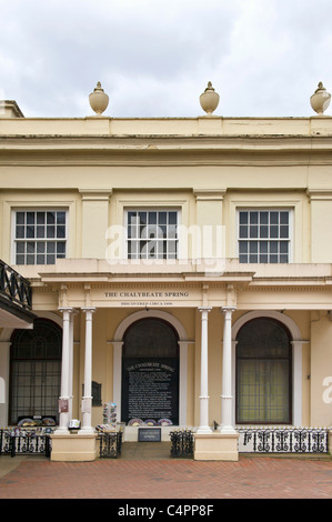 Royal Tunbridge Wells, Pantiles - eine touristische Attraktion Stockfoto