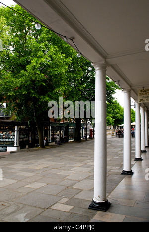 Royal Tunbridge Wells, Pantiles - eine touristische Attraktion Stockfoto