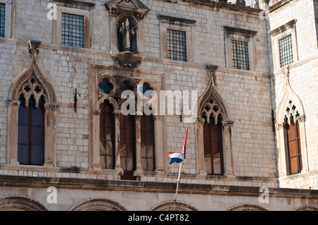 Sponza-Palast, Dubrovnik, Kroatien Stockfoto