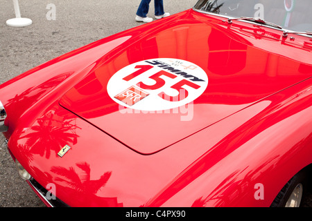 Ein 1956 Ferrari 250 GT Boano Racer am Concours 2011 Rodeo Drive in Beverly Hills Kalifornien Stockfoto