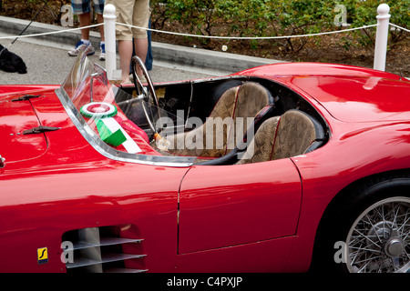 Ferrari 290 MM Scaglietti Spider beim 2011 Rodeo Drive Concours d ' Elegance Stockfoto