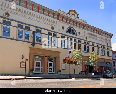 Rathaus in Lewisburg, West Virginia Stockfoto