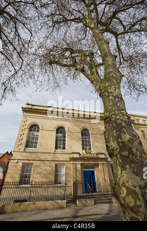 Altes Zollhaus, Queen Square Bristol Avon Stockfoto