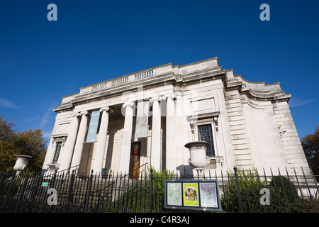 Lady-Hebel-Kunst-Galerie, Port Sunlight Dorf, Wirral, Cheshire, England Stockfoto