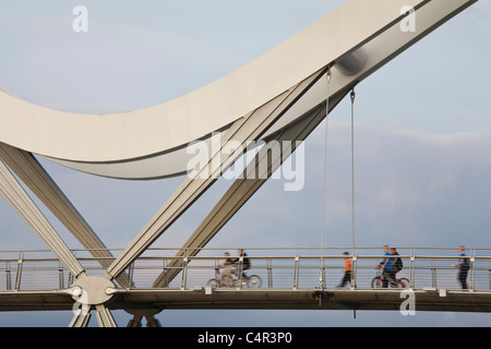 Infinity-Brücke Stockfoto