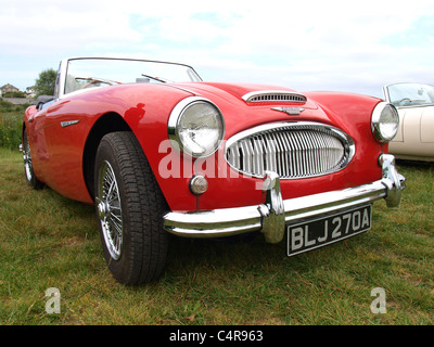 Austin-Healey 3000 MkII, Bude Automesse, Cornwall, UK Stockfoto